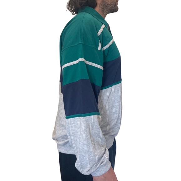 Vintage Greenline International Long Sleeve Shirt Size XXL - Picture 2 of 5